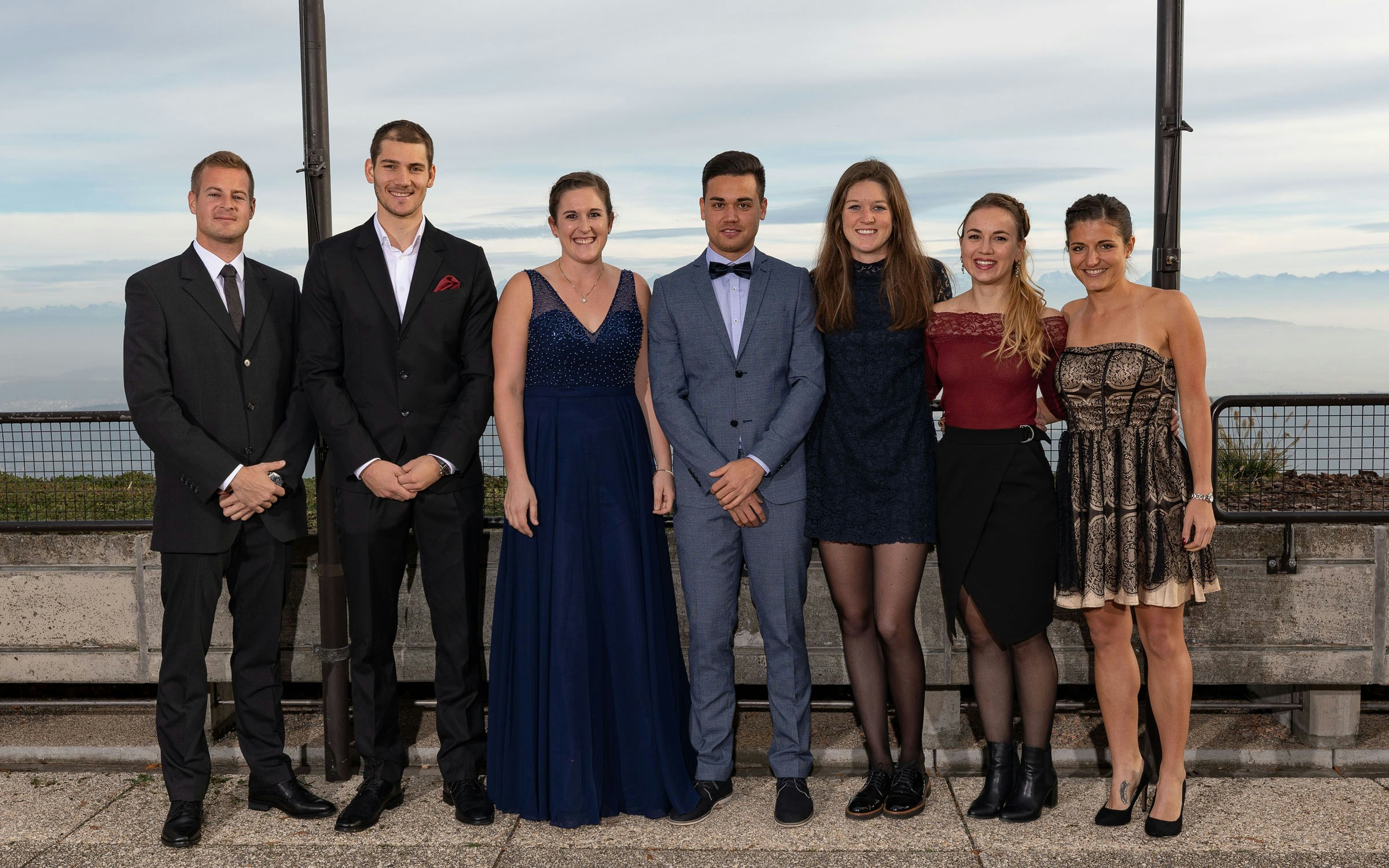 MSc-Absolventen des Jahrgangs 2018
Foto: BASPO / Ueli Känzig