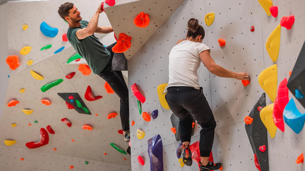 Boulderwand Magglingen 