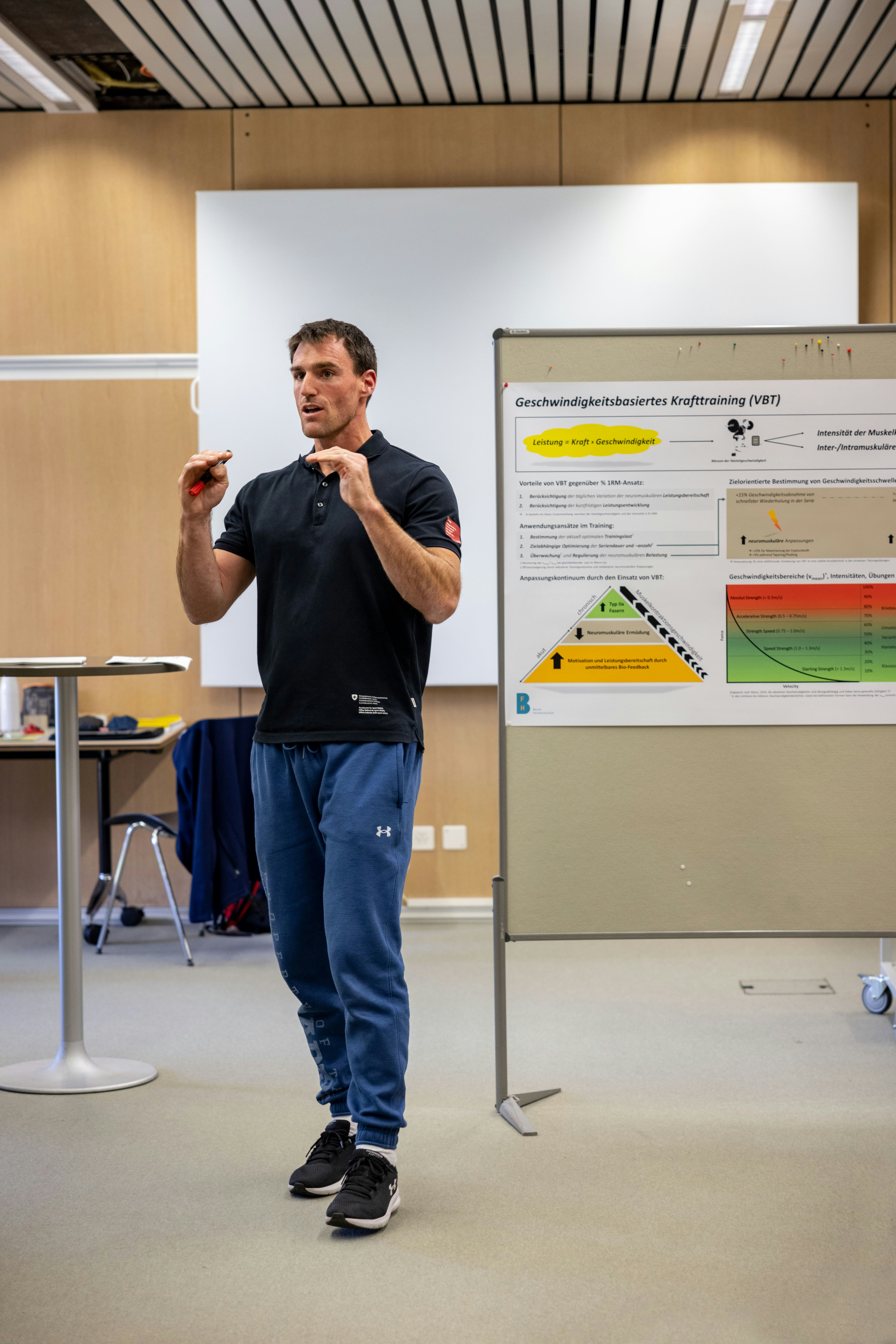 Magglinger Trainertagung 2021 – «Ist Reduzieren das neue Maximieren?»
Foto: BASPO / Charlène Mamie