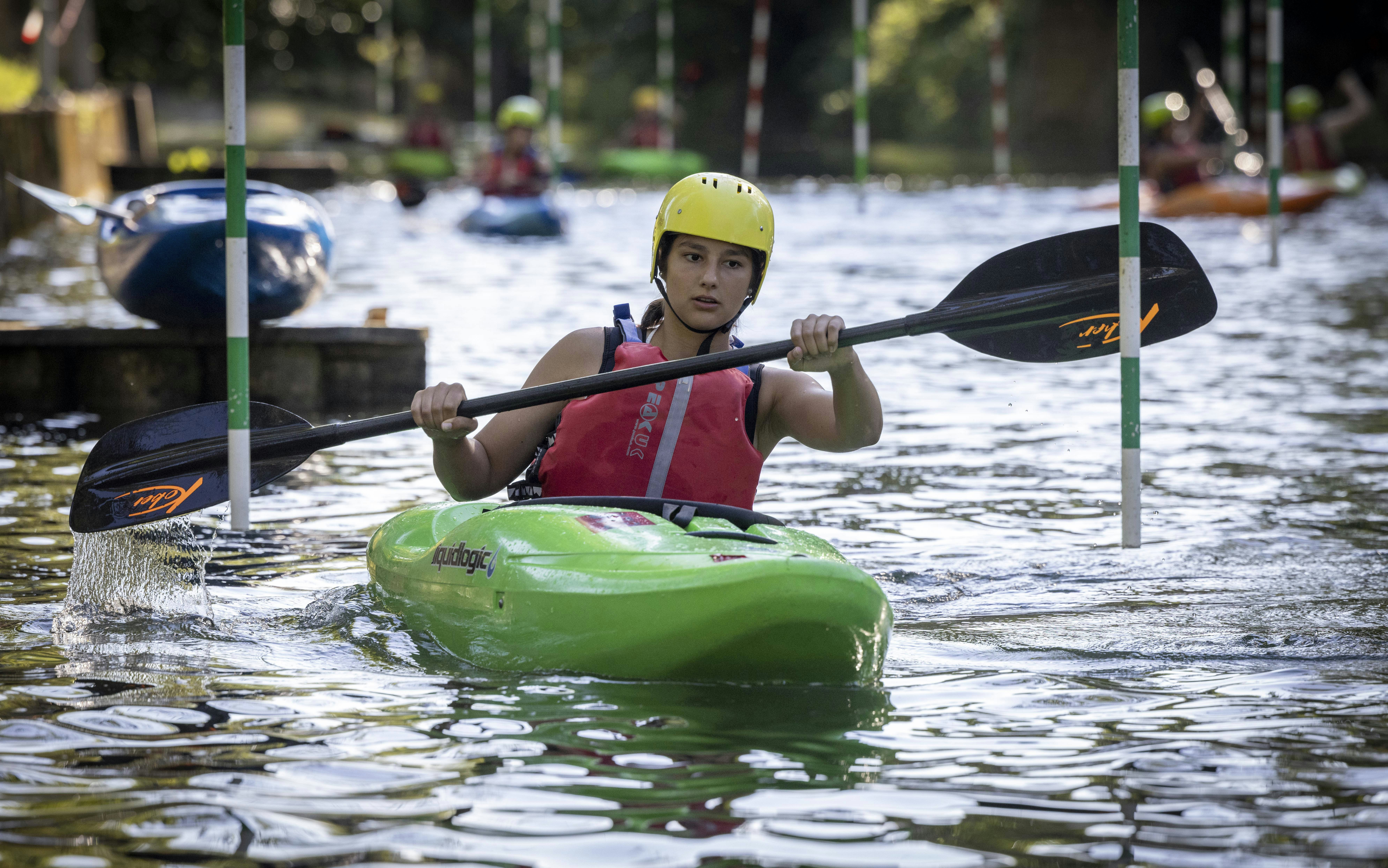 Magglingen Hochschulwoche, Hochschulwochen, Lager, 2022. Kanu, Kanuclub, Biel, EHSM
Foto: BASPO / Charlène Mamie
