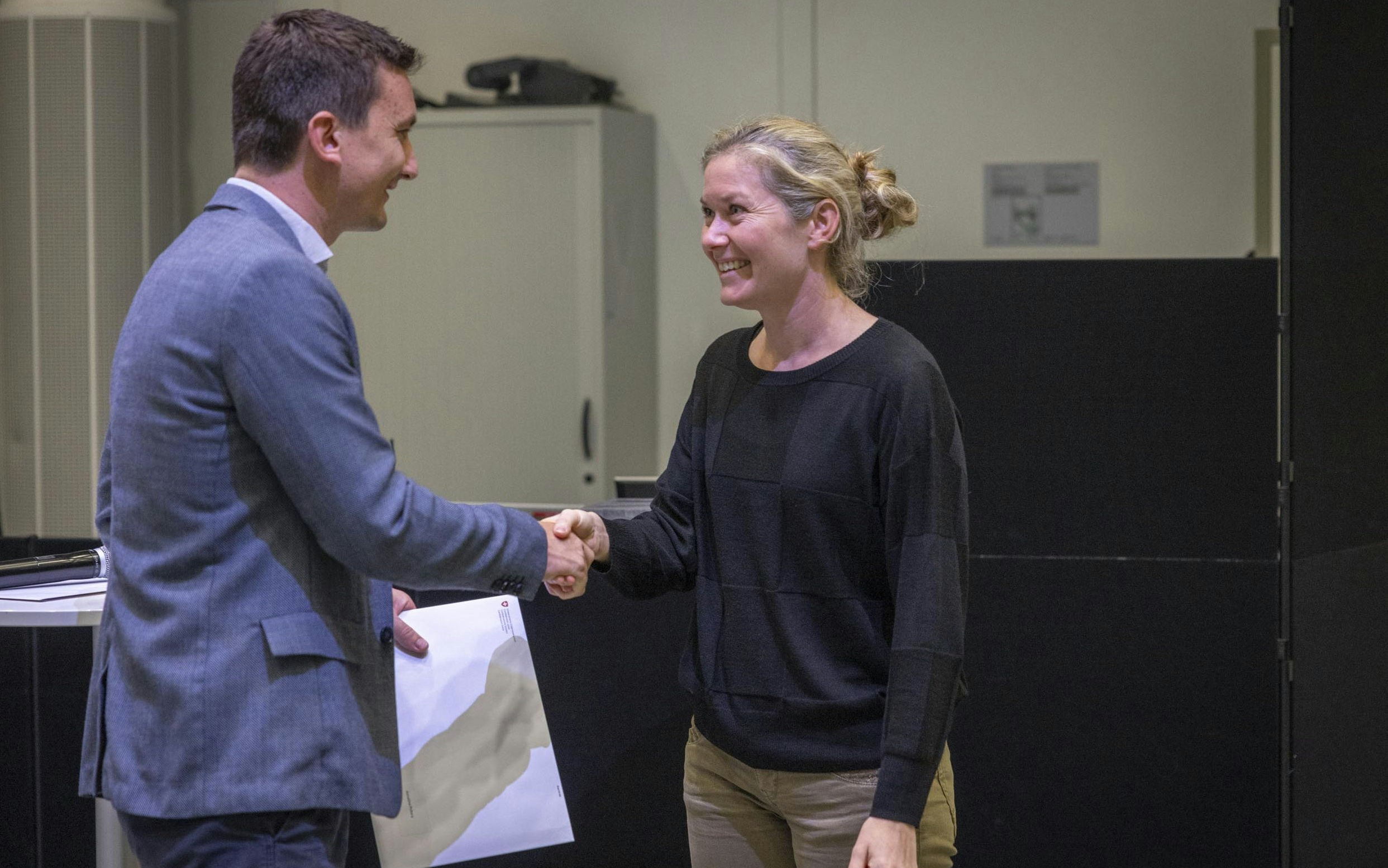 EHSM CAS Sportanlagen Abschlusstag
Foto: BASPO / Charlène Mamie