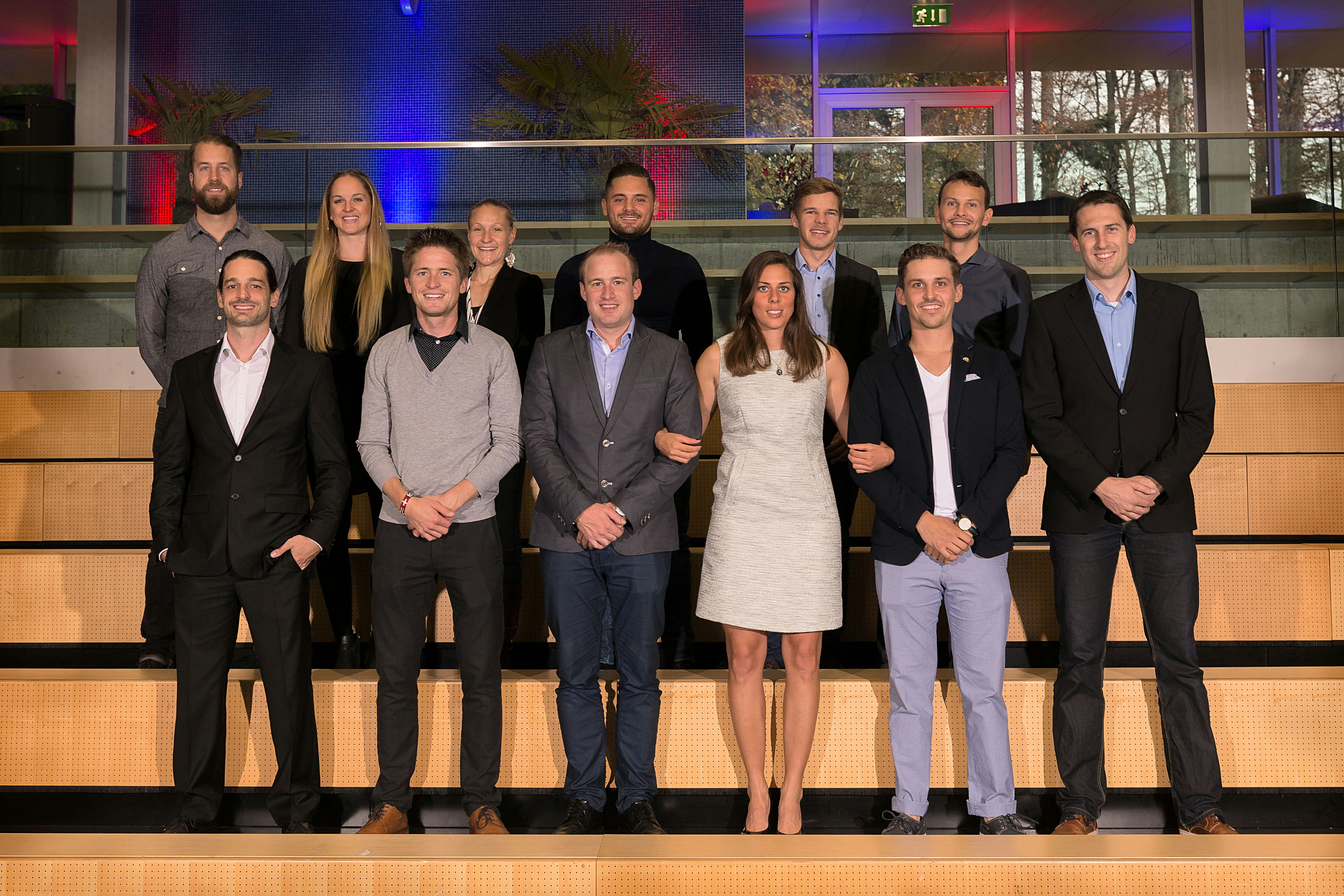 Msc-Abschlussklasse 2017. Foto: BASPO / Samuel Gmür