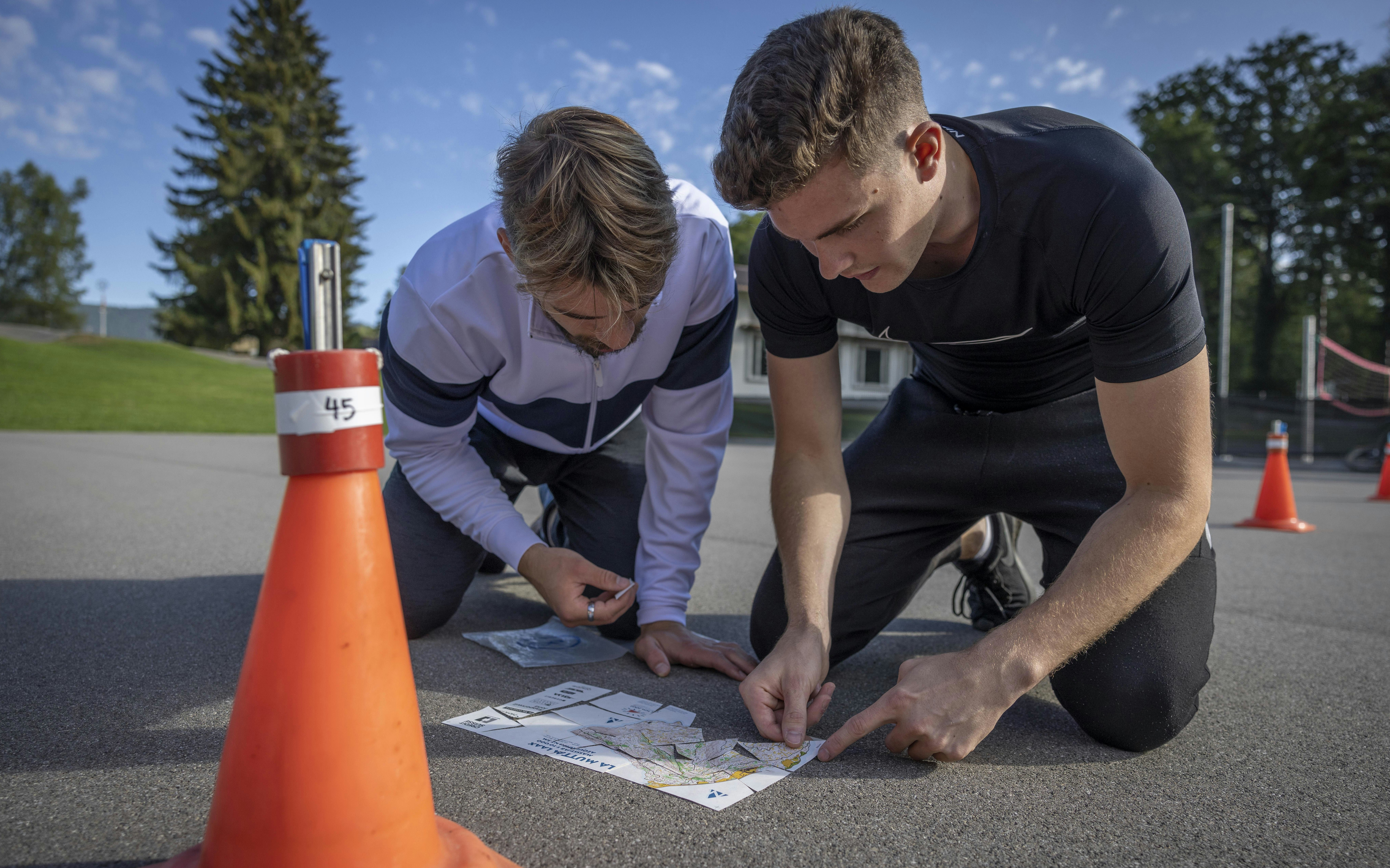 Magglinger Hochschulwochen, Lager, EHSM, OL, studenten
Foto: BASPO / Charlène Mamie
