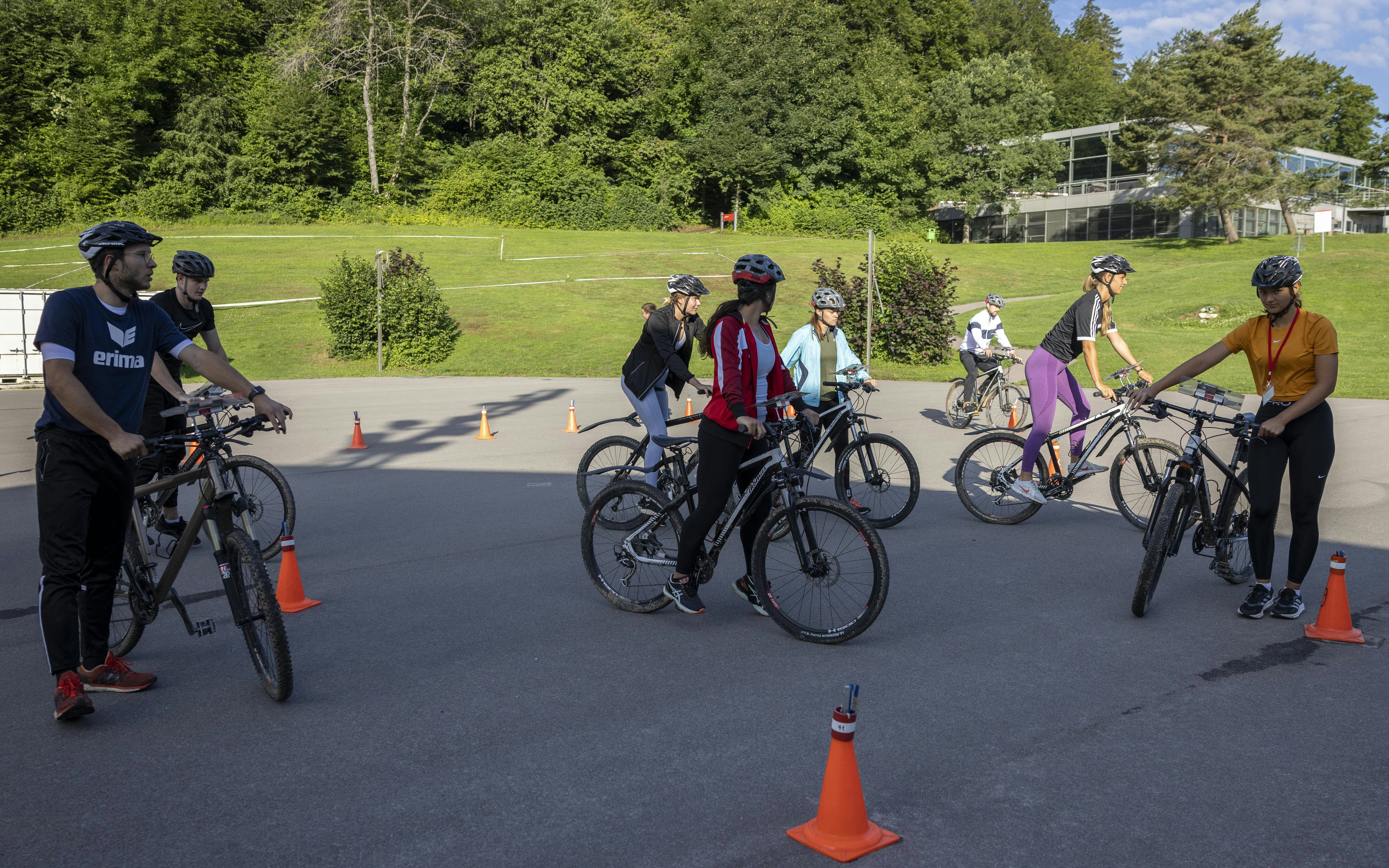 Magglinger Hochschulwochen, Lager, EHSM, OL, studenten
Foto: BASPO / Charlène Mamie