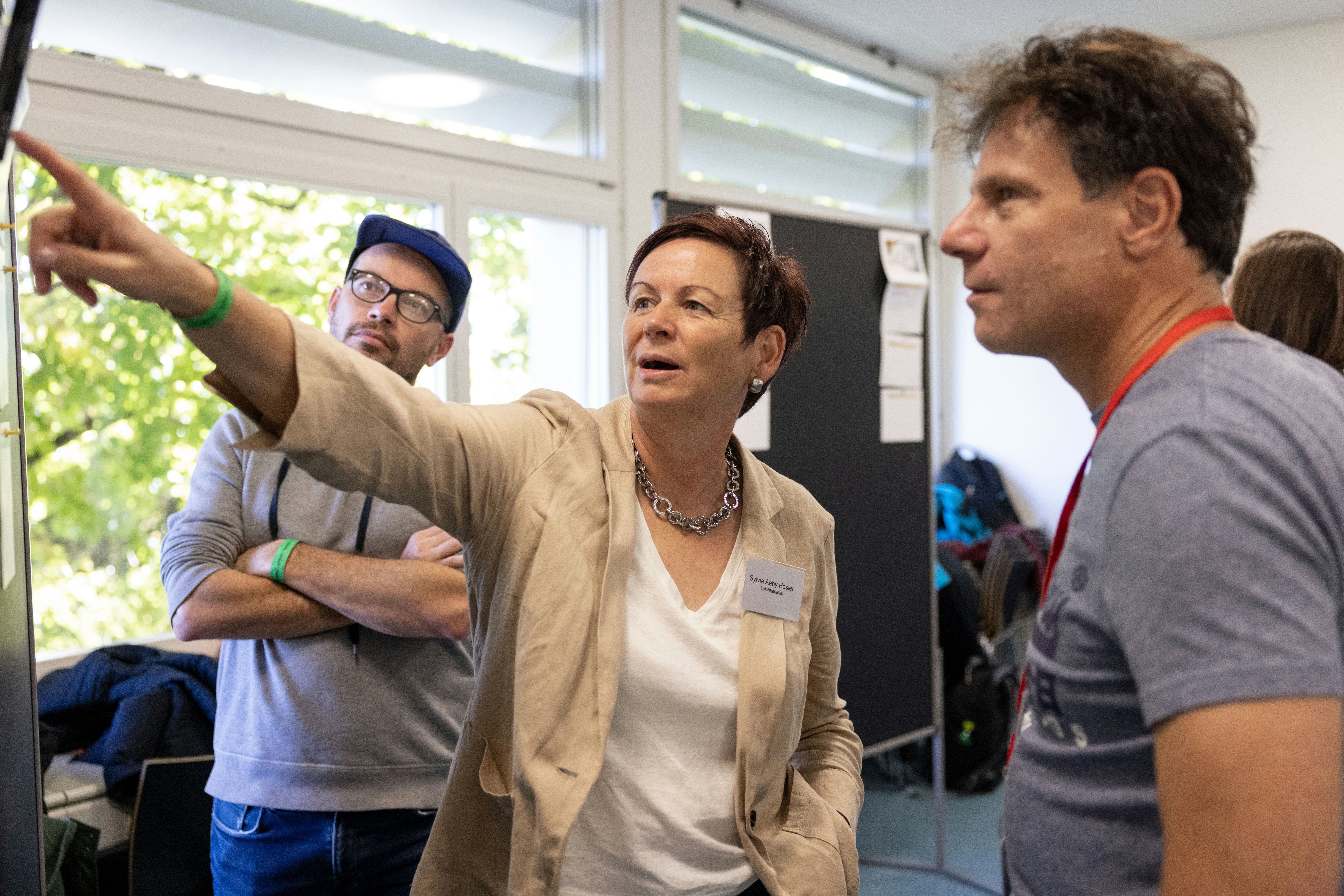 Magglinger Trainertagung 2021 â «Ist Reduzieren das neue Maximieren?»
Foto: BASPO / Charlène Mamie