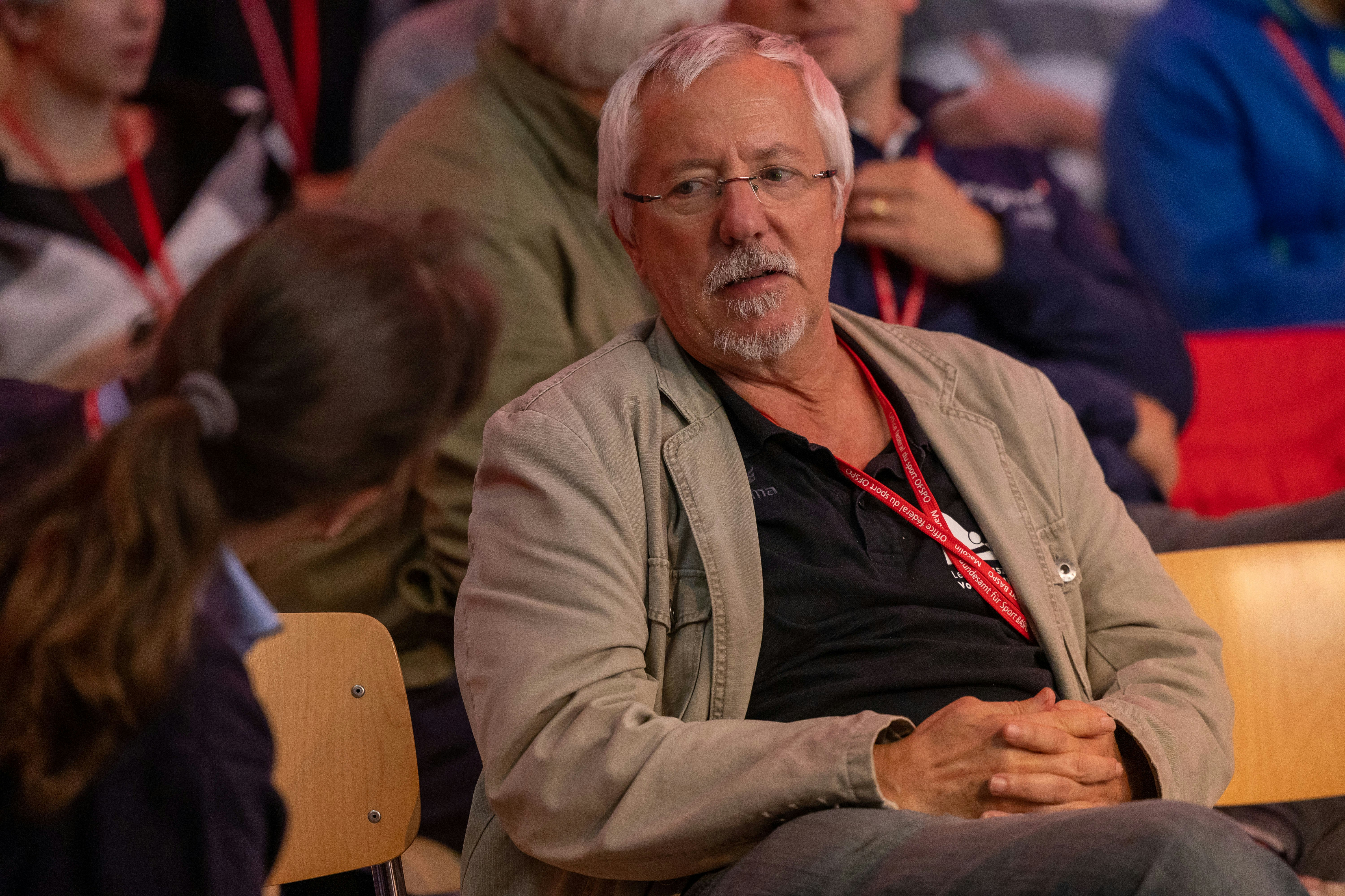 Zuhörer an den Keynotes der MTT 2022.
Foto: BASPO / Ueli Känzig