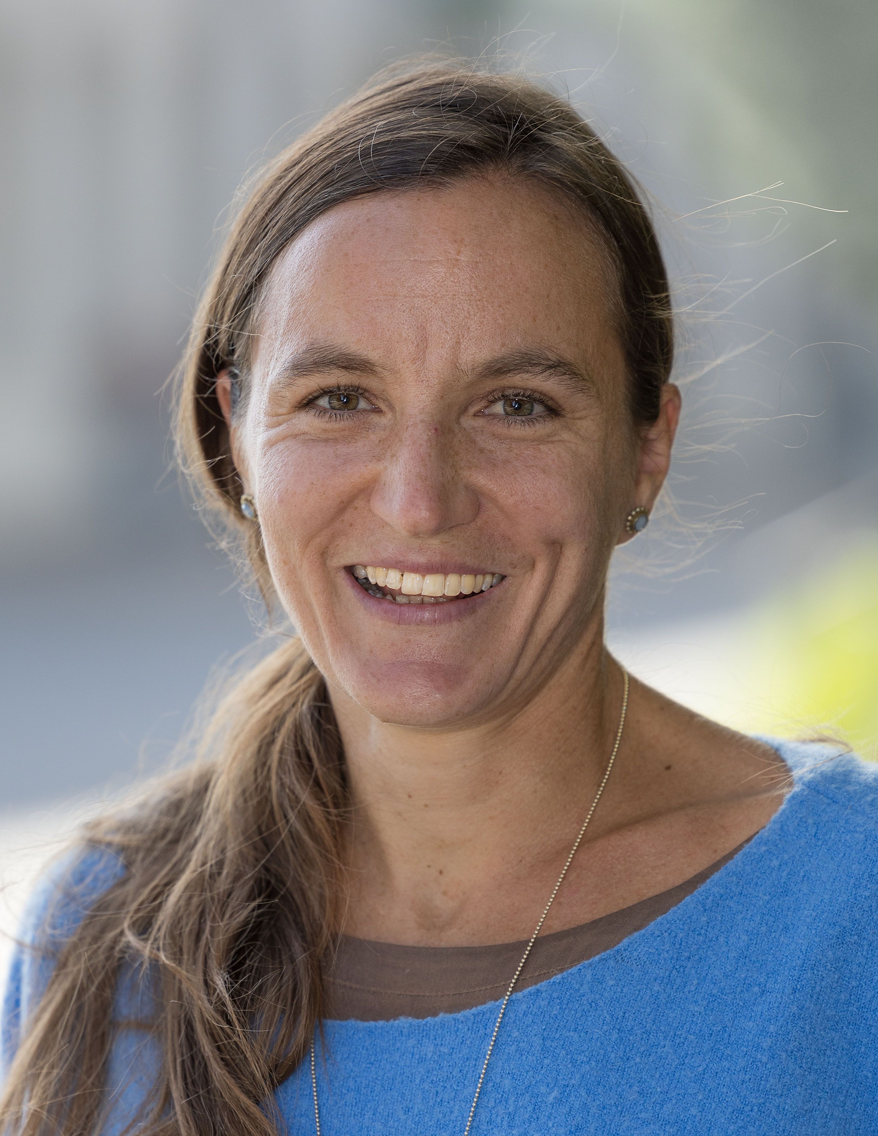 Pierina Schreyer, Fachstelle Integration und Prävention EHSM, Portrait, Porträt