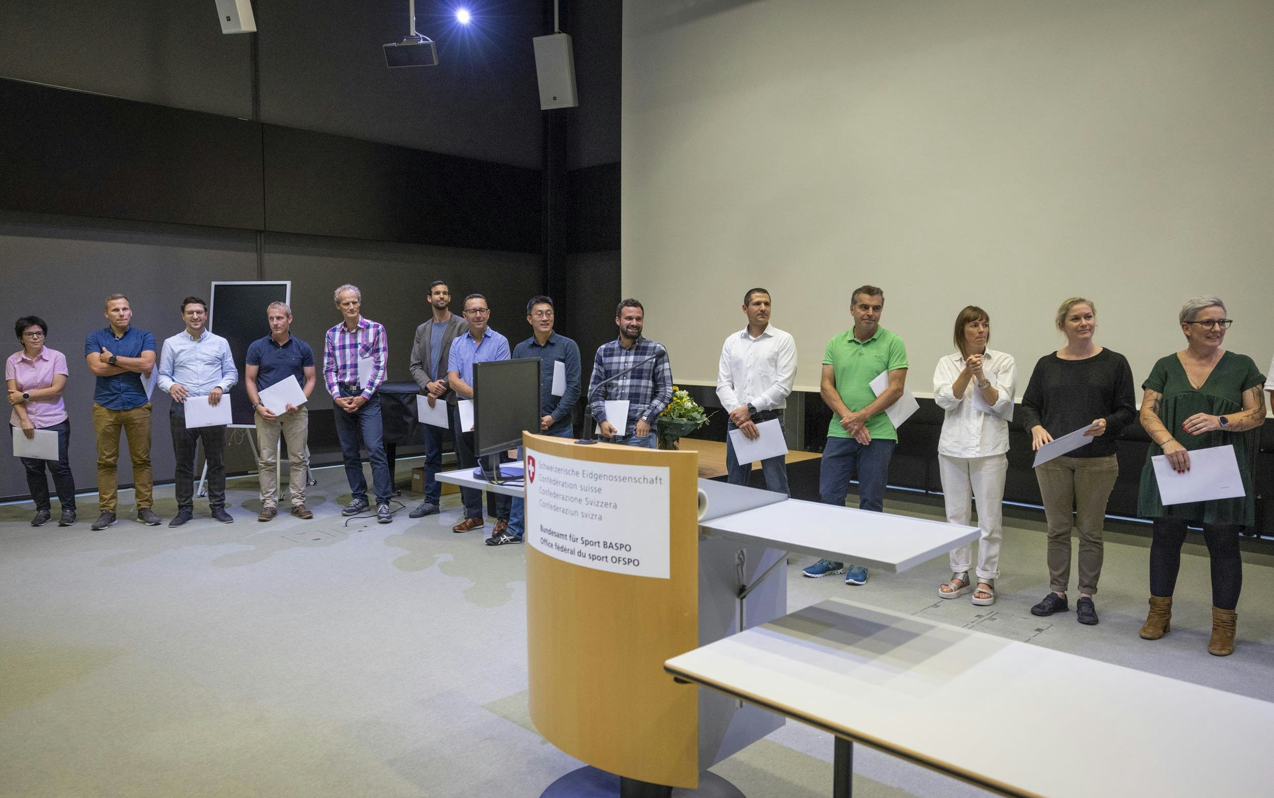 EHSM CAS Sportanlagen Abschlusstag
Foto: BASPO / Charlène Mamie