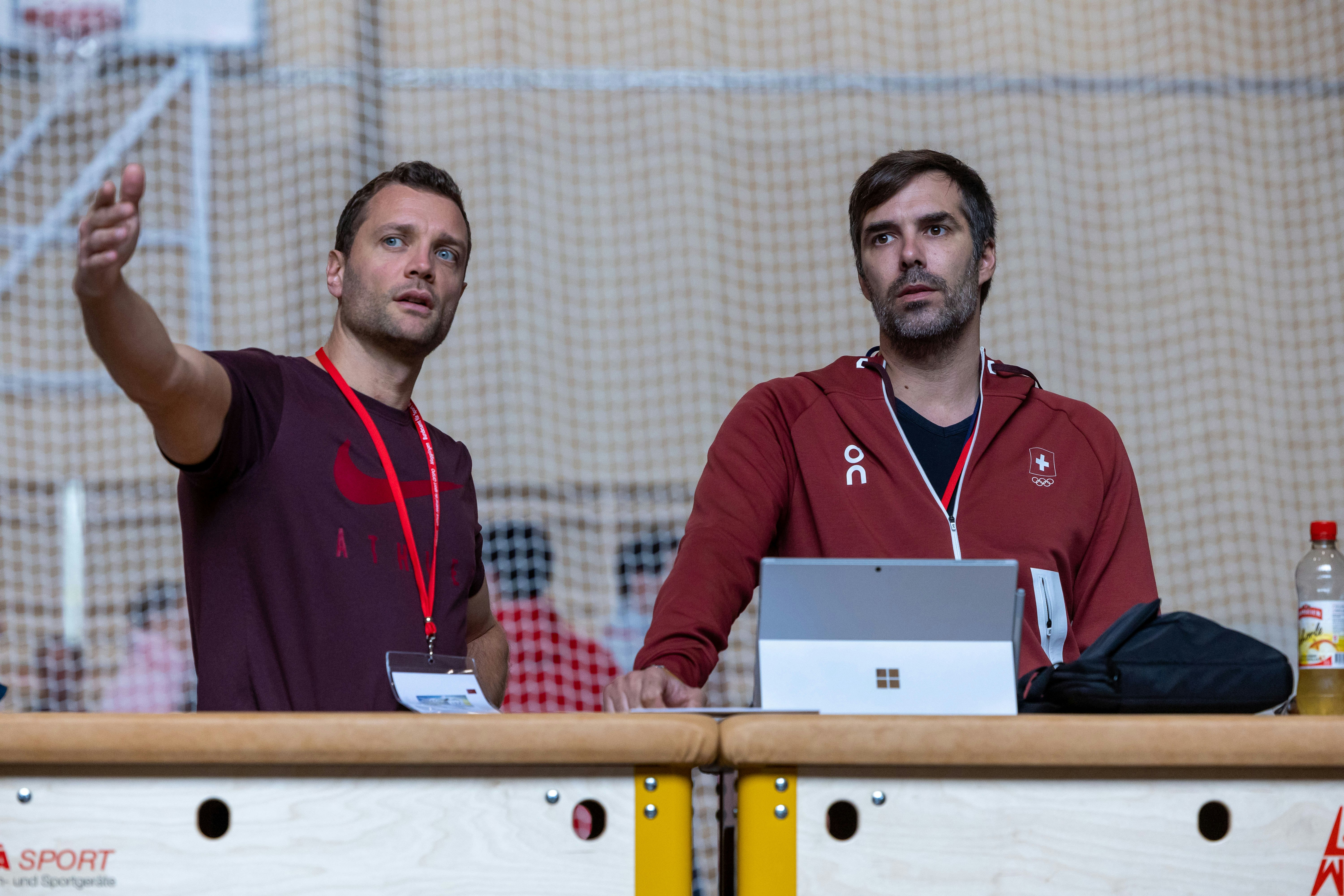 In den Learning Communities tauschen sich die Teilnehmenden der MTT 2022 über fachspezifische Themen aus.
Foto: BASPO / Ueli Känzig