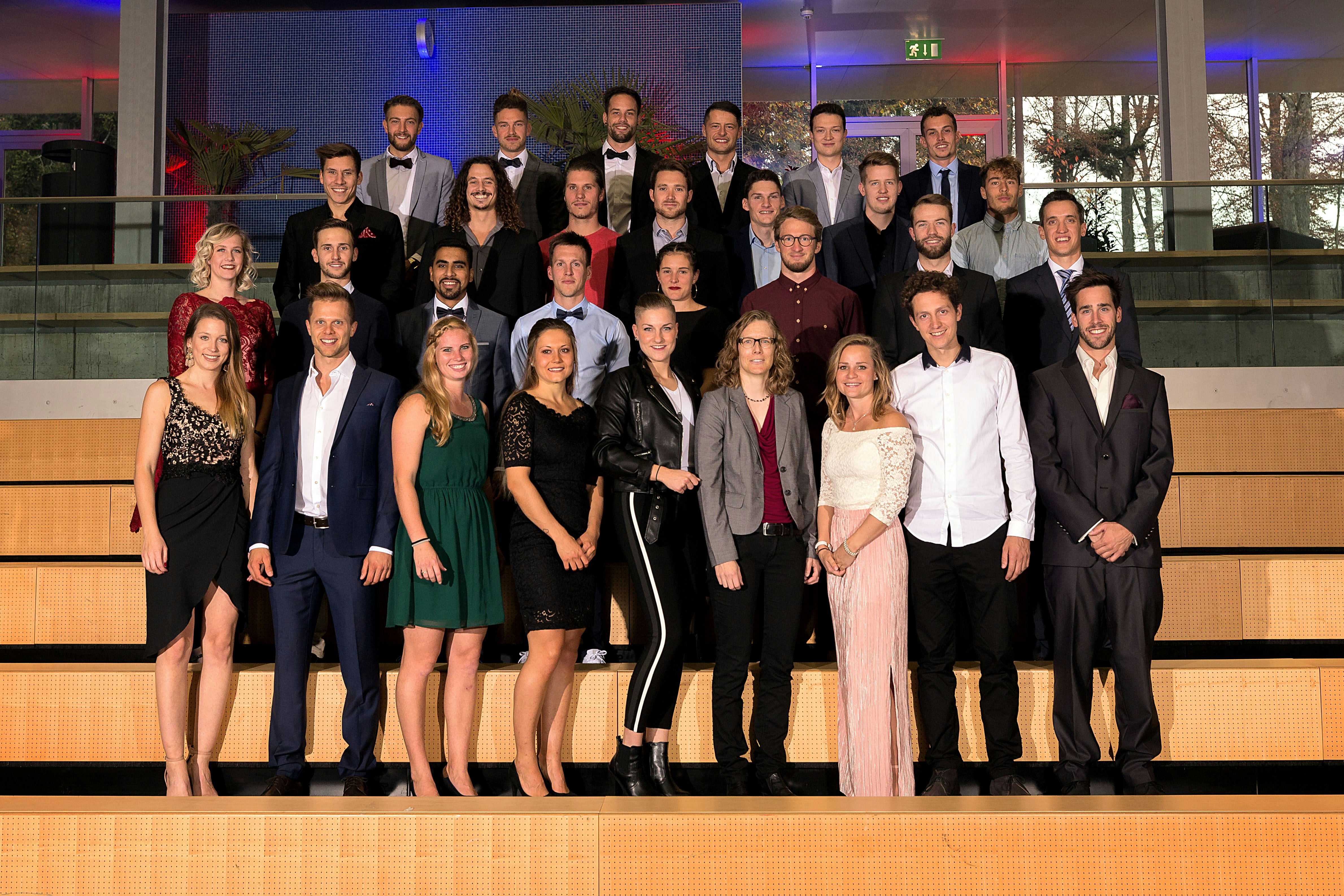 Bsc-Abschlussklasse 2017. Foto: BASPO / Samuel Gmür