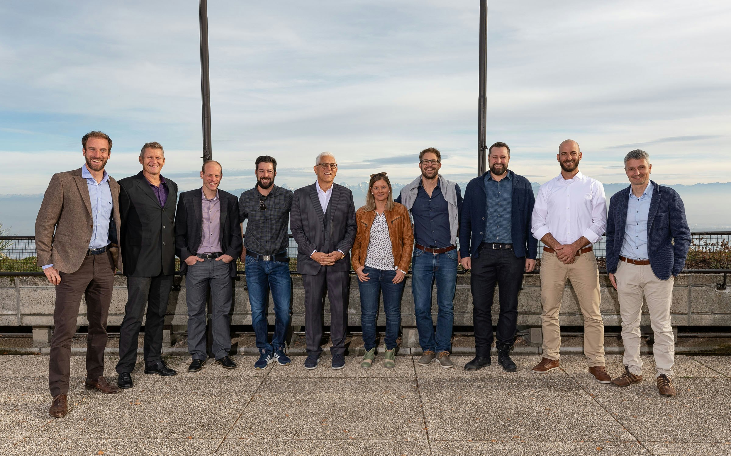 Absolventen der Trainerbildung Jahrgang 2018
Foto: BASPO / Ueli Känzig
