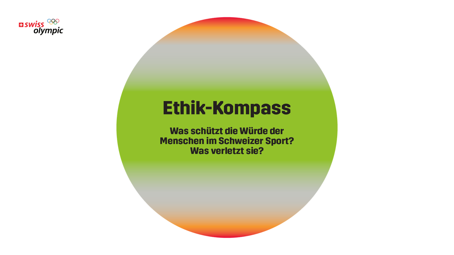 Ethik-Kompass von Swiss Olympic DE