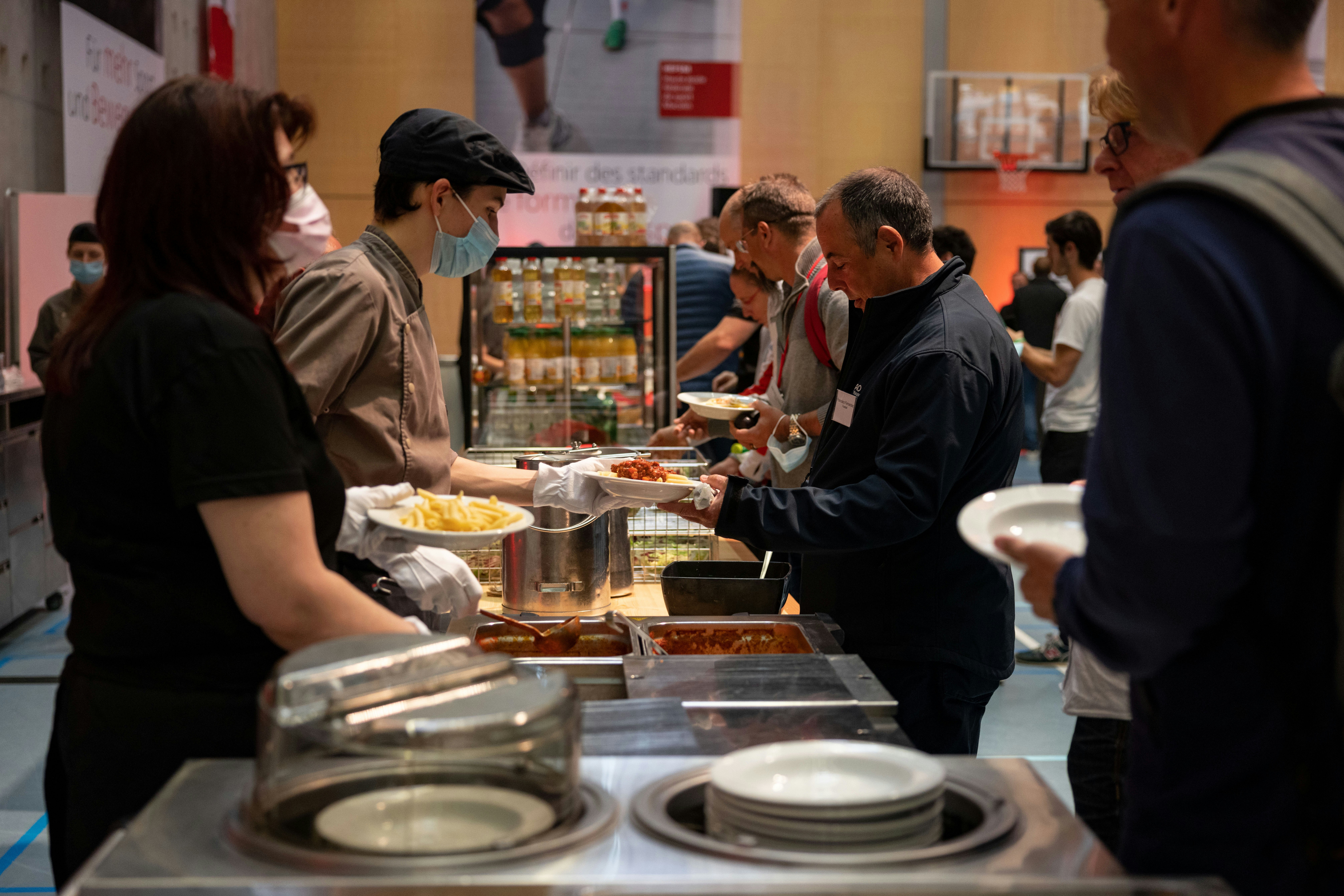 Magglinger Trainertagung 2021 â «Ist Reduzieren das neue Maximieren?»
Foto: BASPO / Charlène Mamie