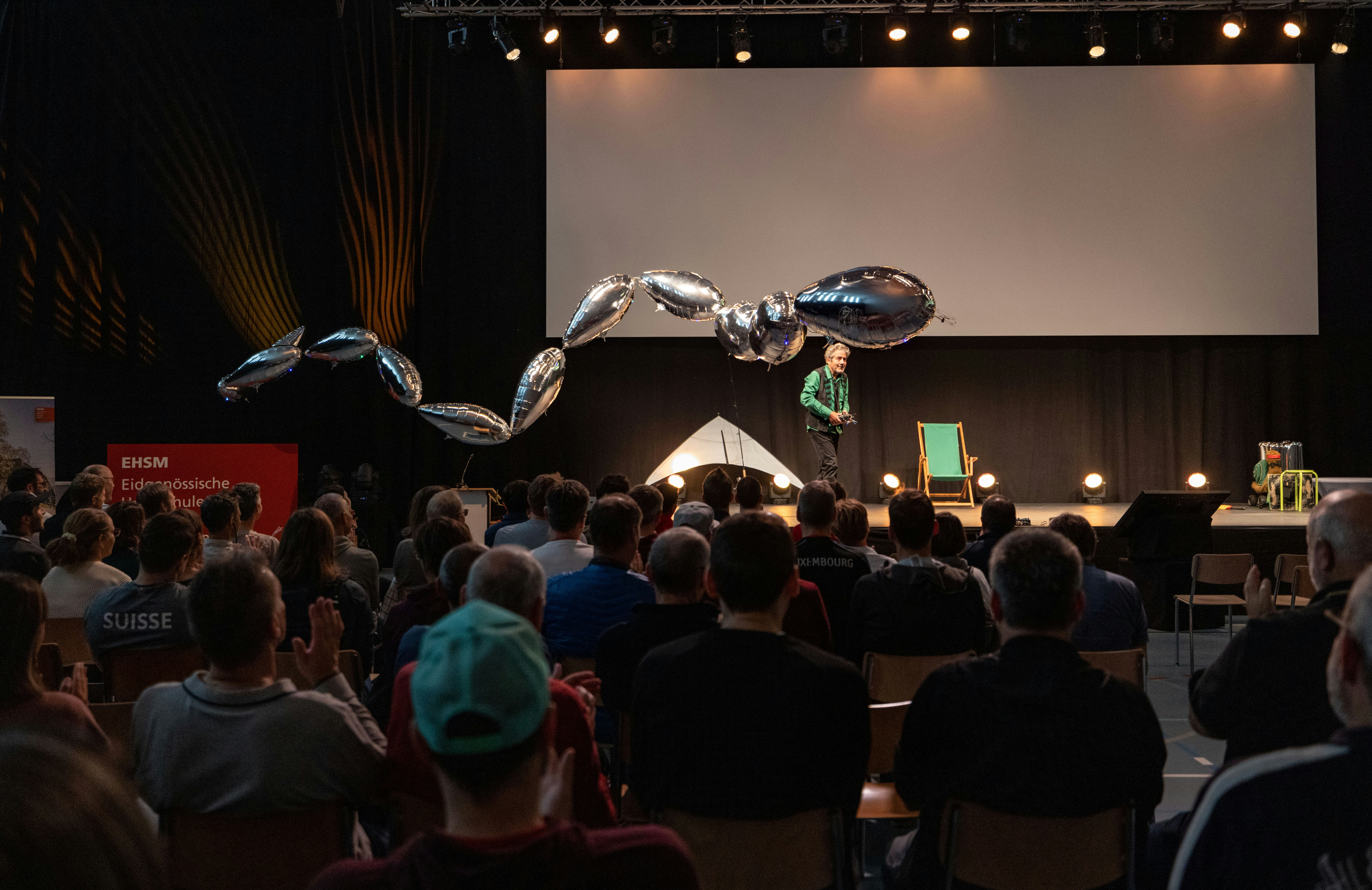 Magglinger Trainertagung 2021 – «Ist Reduzieren das neue Maximieren?»
Foto: BASPO / Charlène Mamie