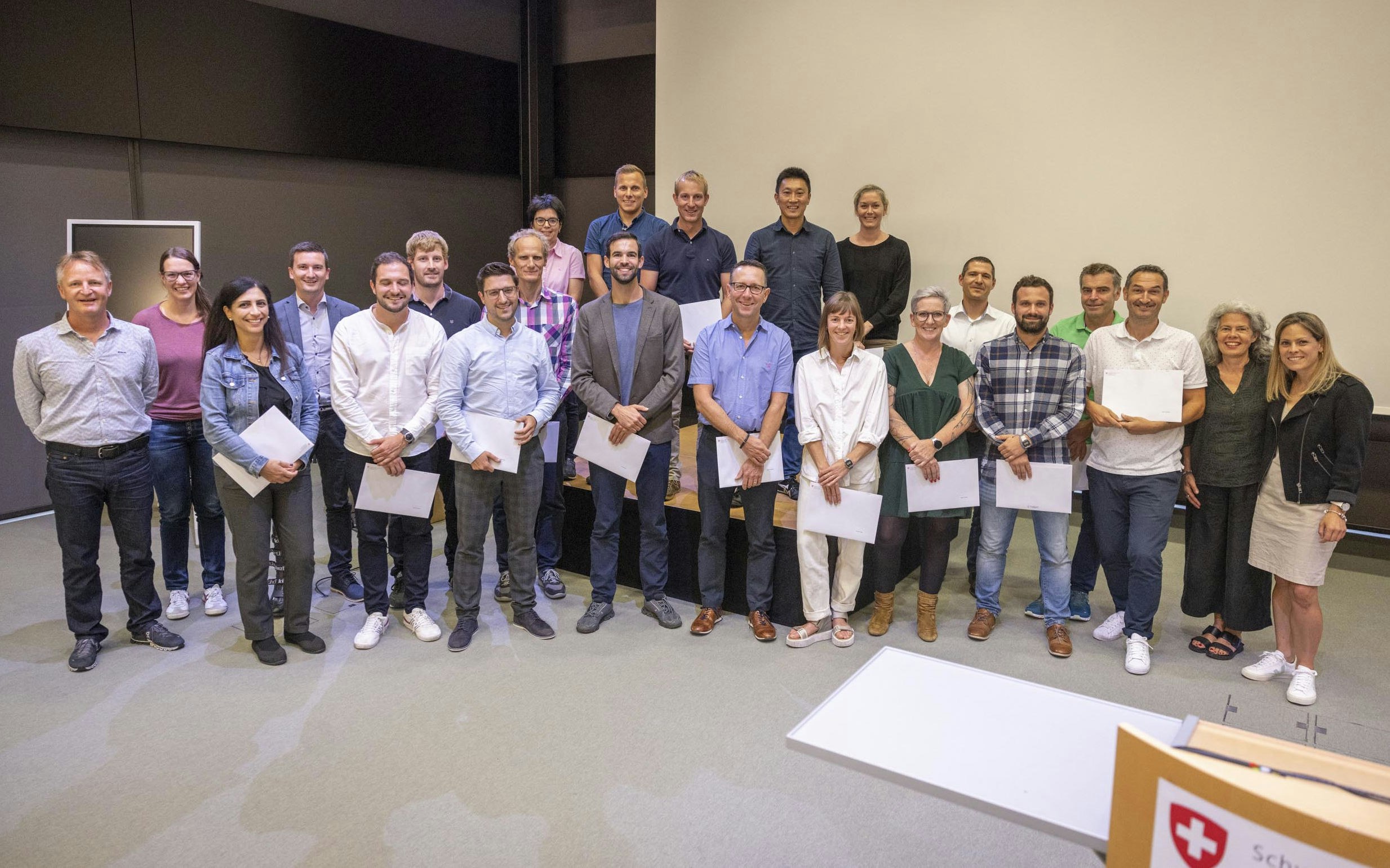 EHSM CAS Sportanlagen Abschlusstag
Foto: BASPO / Charlène Mamie