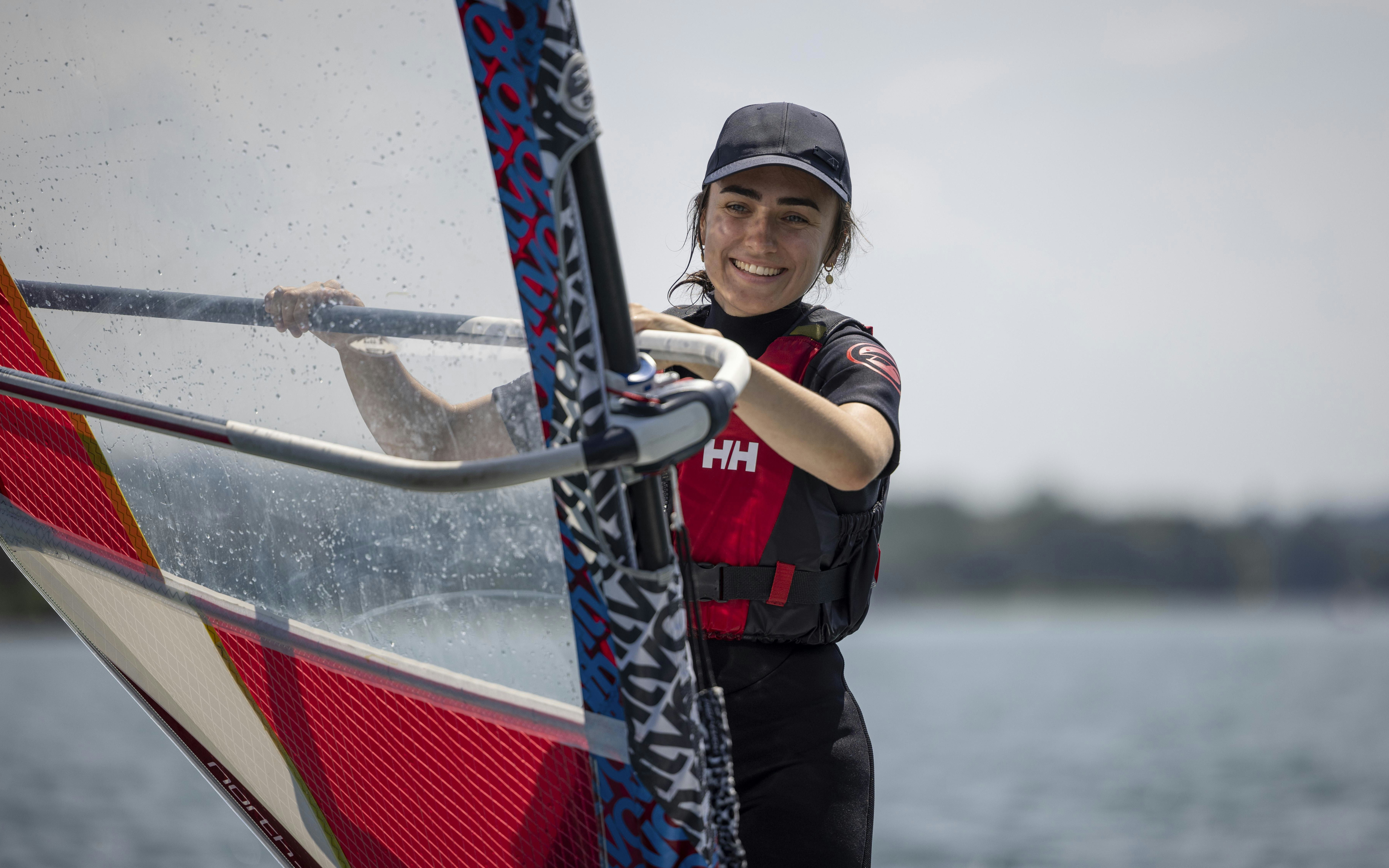 Magglinger Hochschulwochen, EHSM, Ipsach, Windsurf, studenten
Foto: BASPO / Charlène Mamie