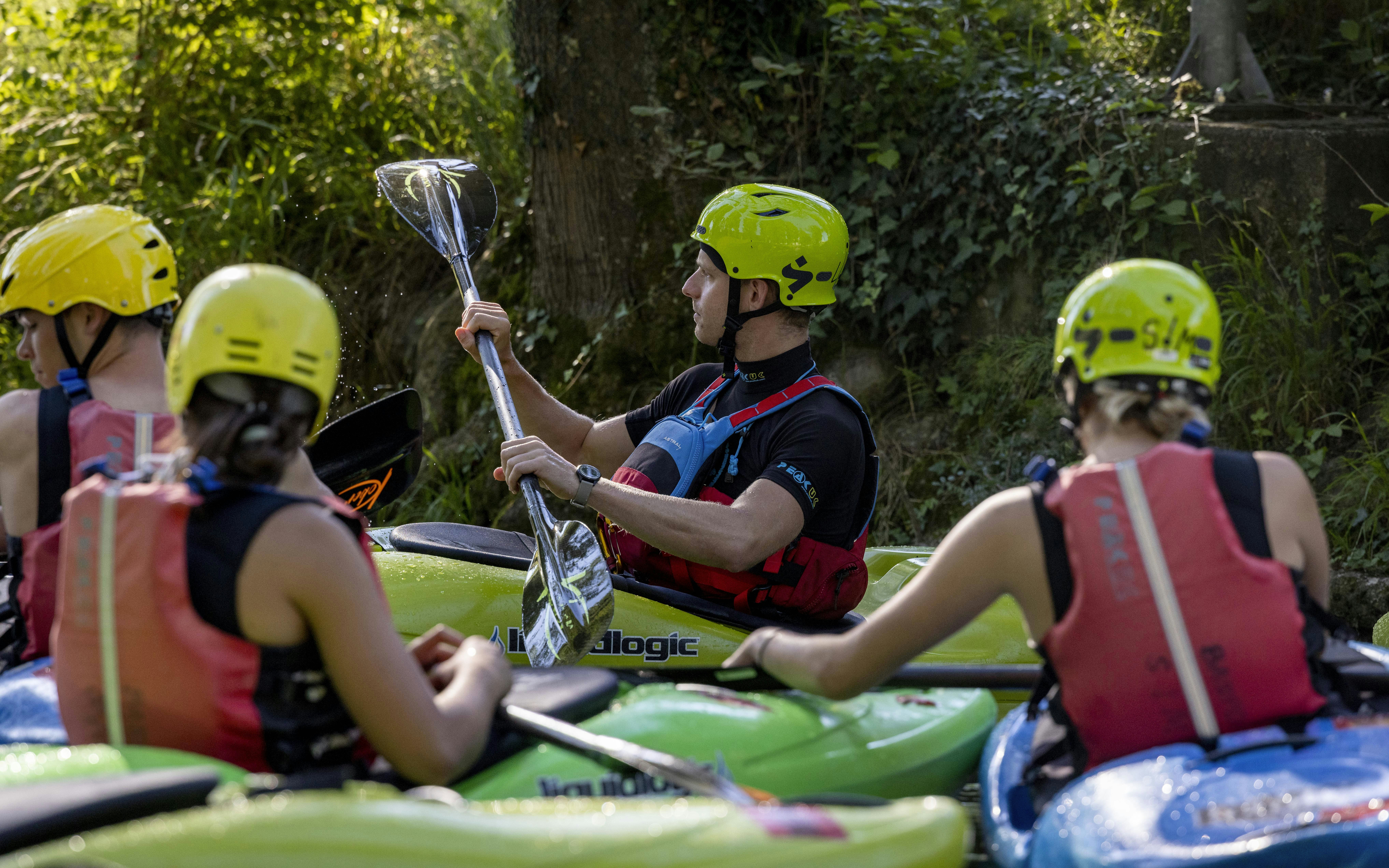 Magglingen Hochschulwoche, Hochschulwochen, Lager, 2022. Kanu, Kanuclub, Biel, EHSM
Foto: BASPO / Charlène Mamie