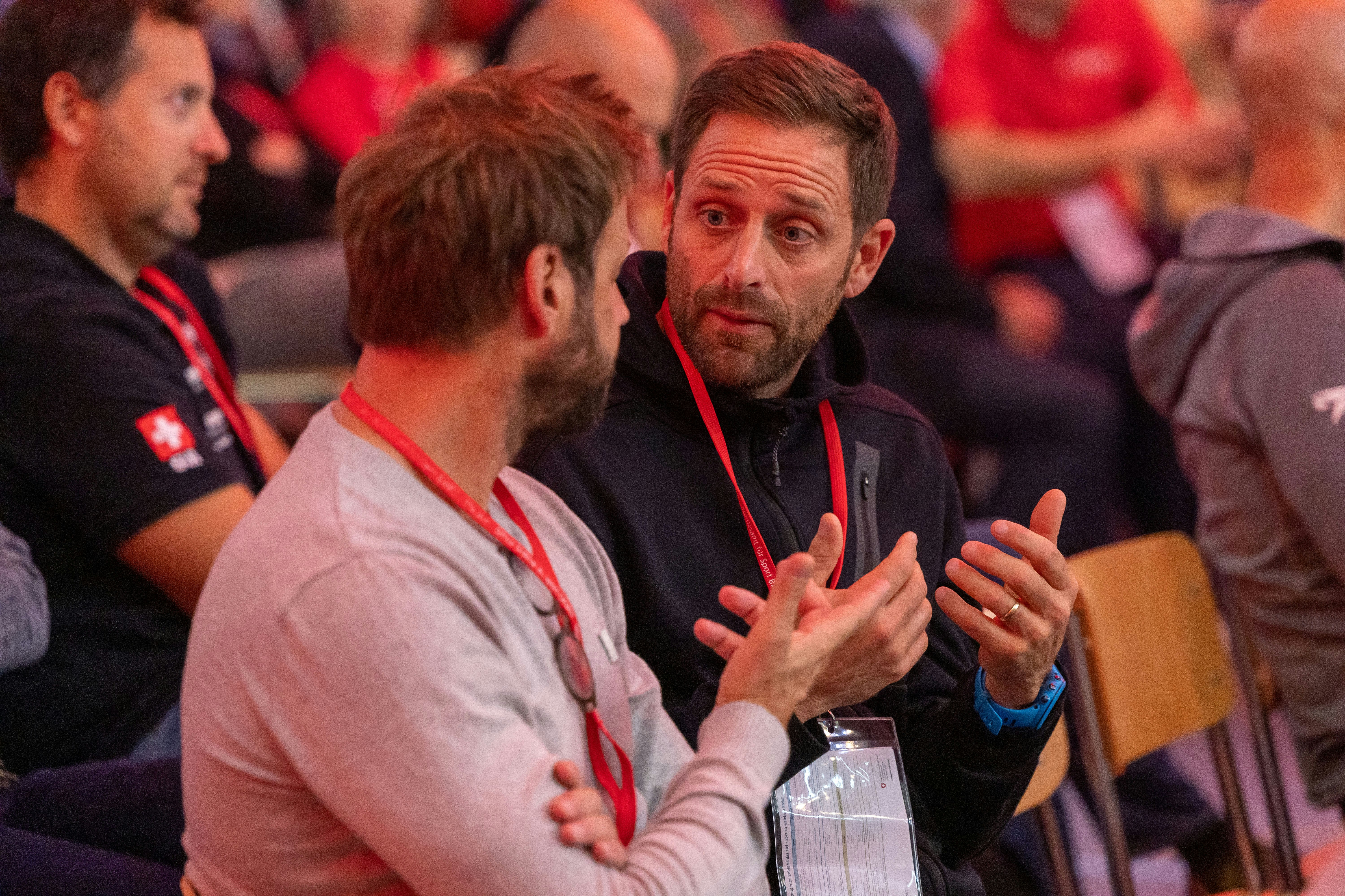 Zuhörer an den Keynotes der MTT 2022.
Foto: BASPO / Ueli Känzig