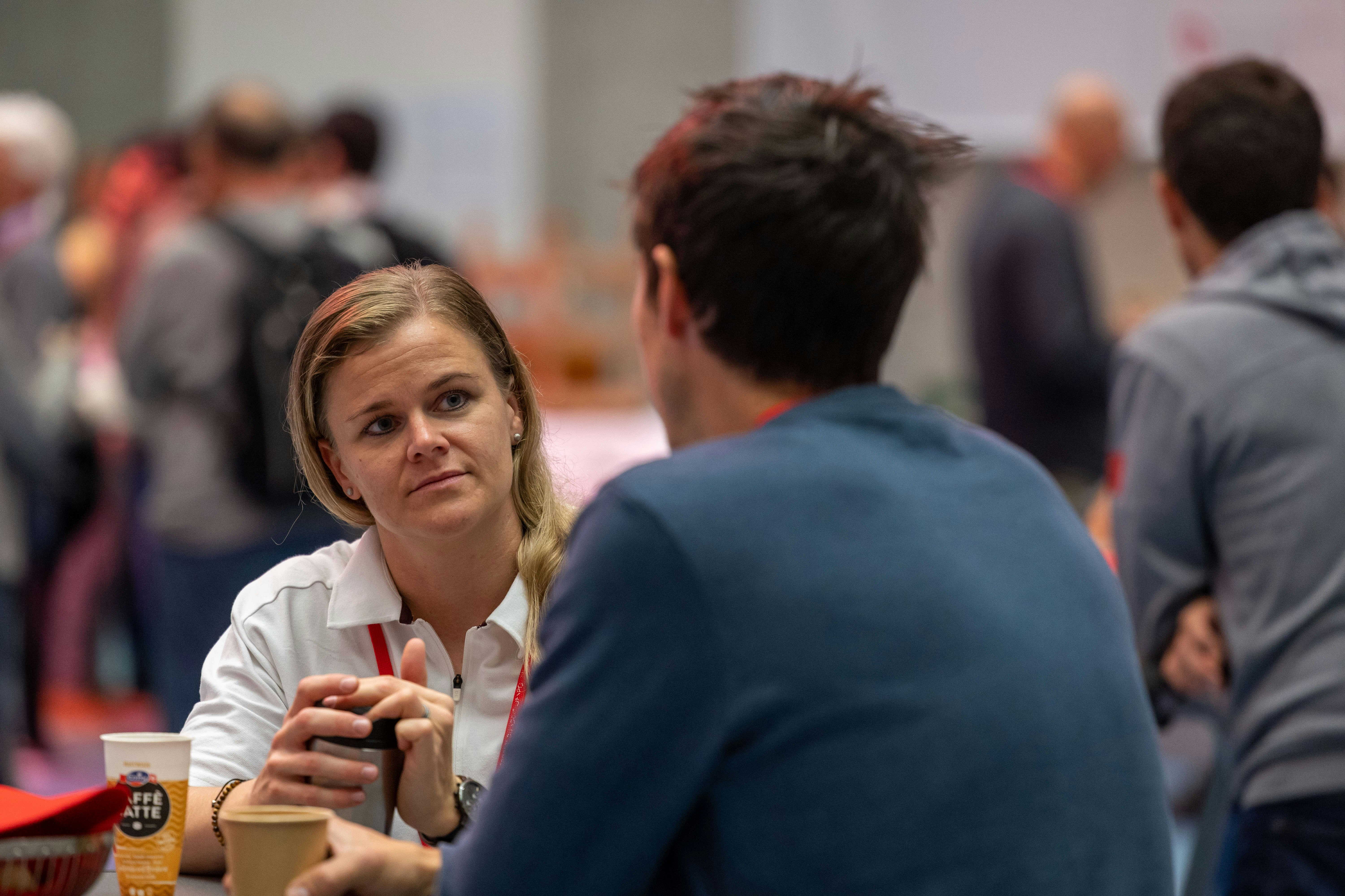 Nicole Gassmann, Leiterin Sportwissenschaften bei Swiss Olympic
Foto: BASPO / Ueli Känzig