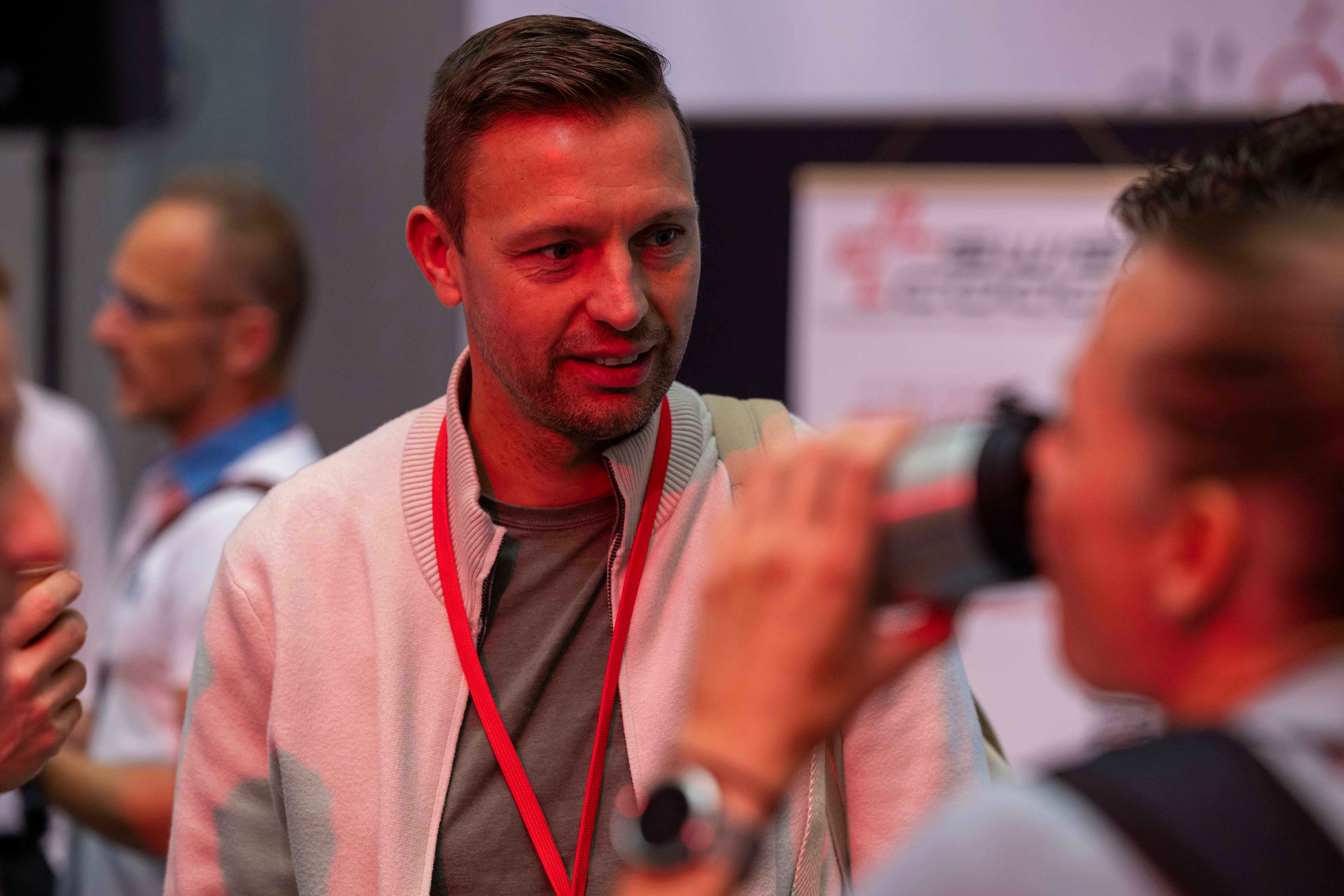 Tobias Bächle, Fachstelle Gundaus- und Weiterbildung J+S
Foto: BASPO / Ueli Känzig