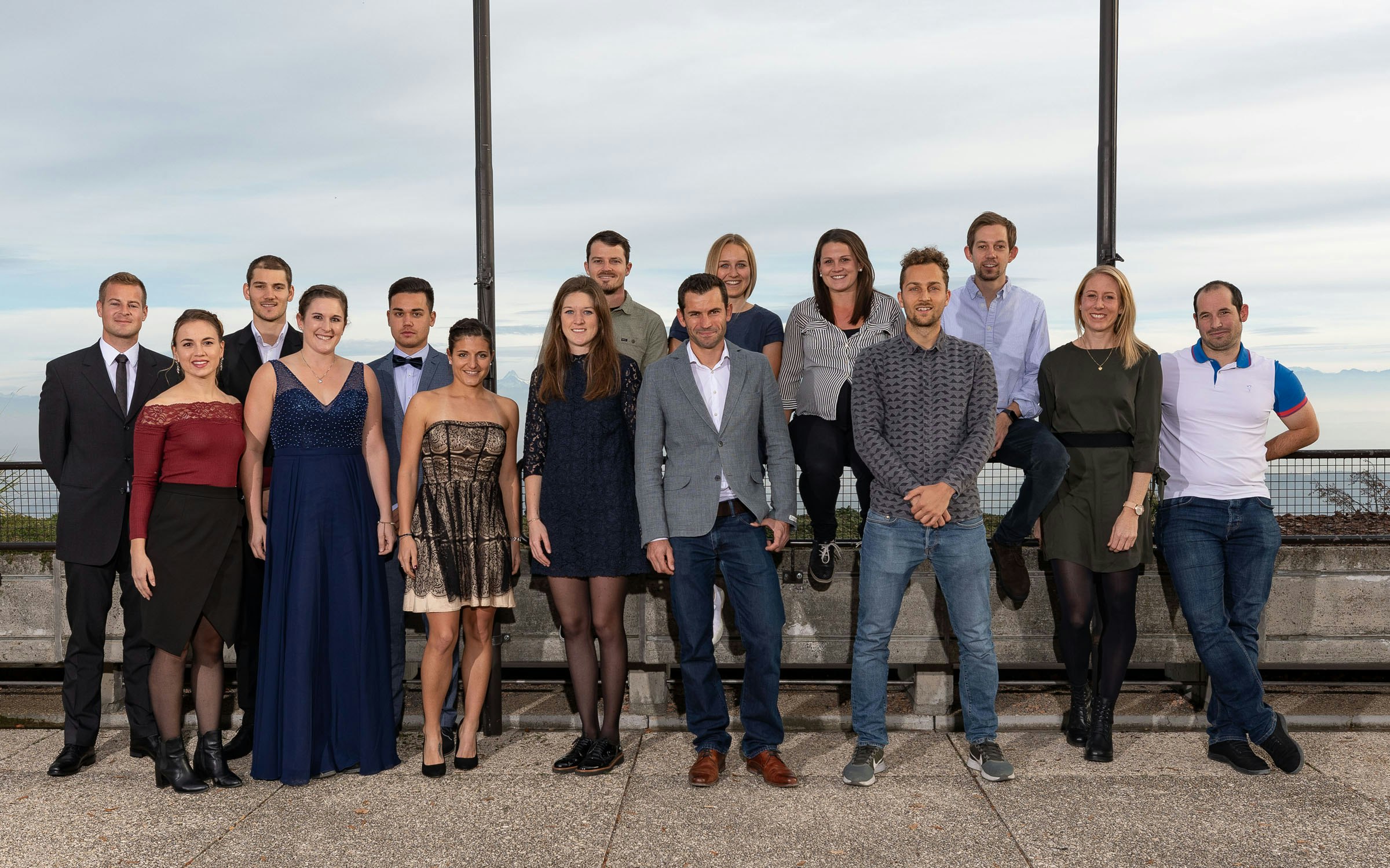 MSc-Absolventen des Jahrgangs 2018
Foto: BASPO / Ueli Känzig