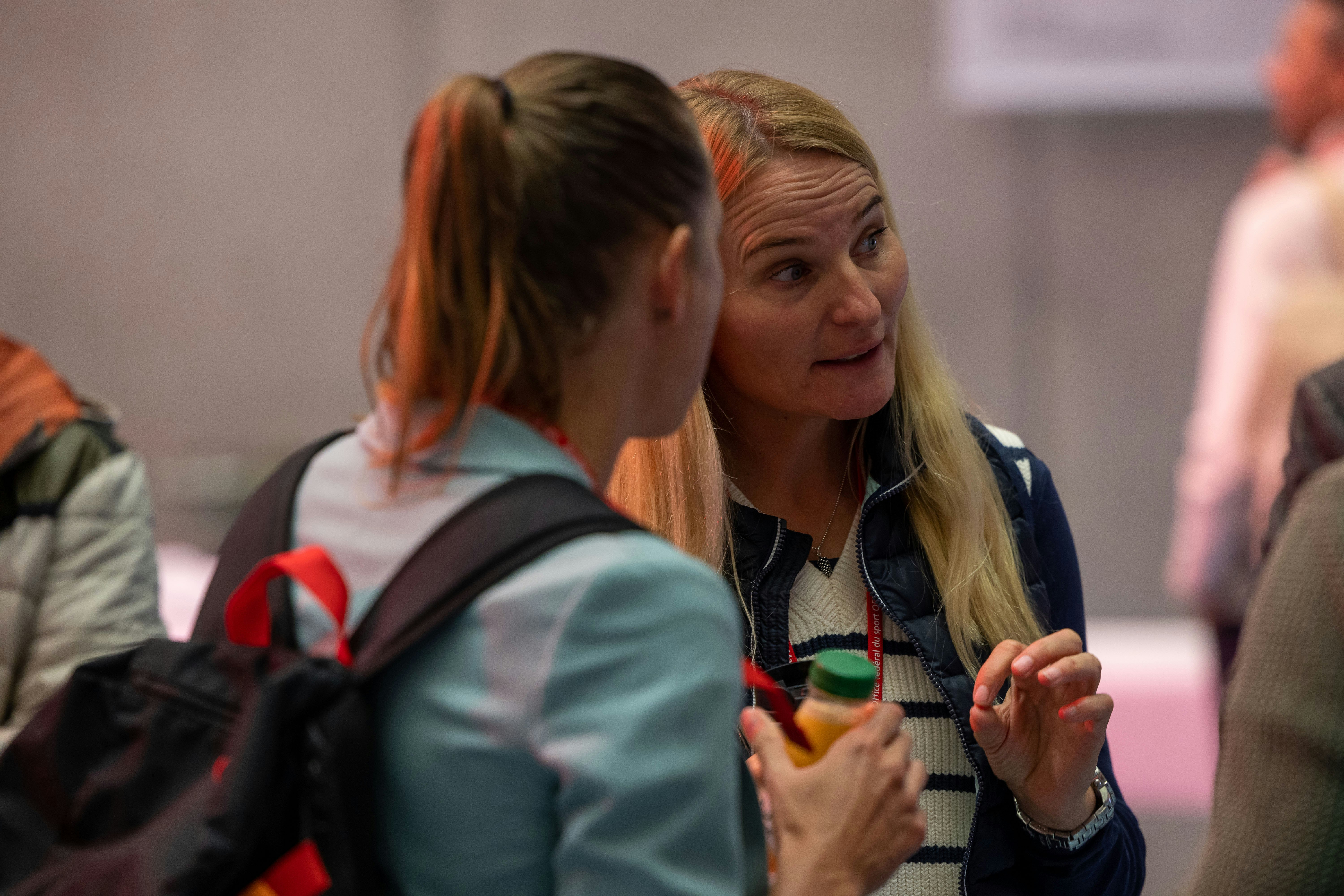 Andrea Zryd, Präsidentin von Swiss Coach.
Foto: BASPO / Ueli Känzig