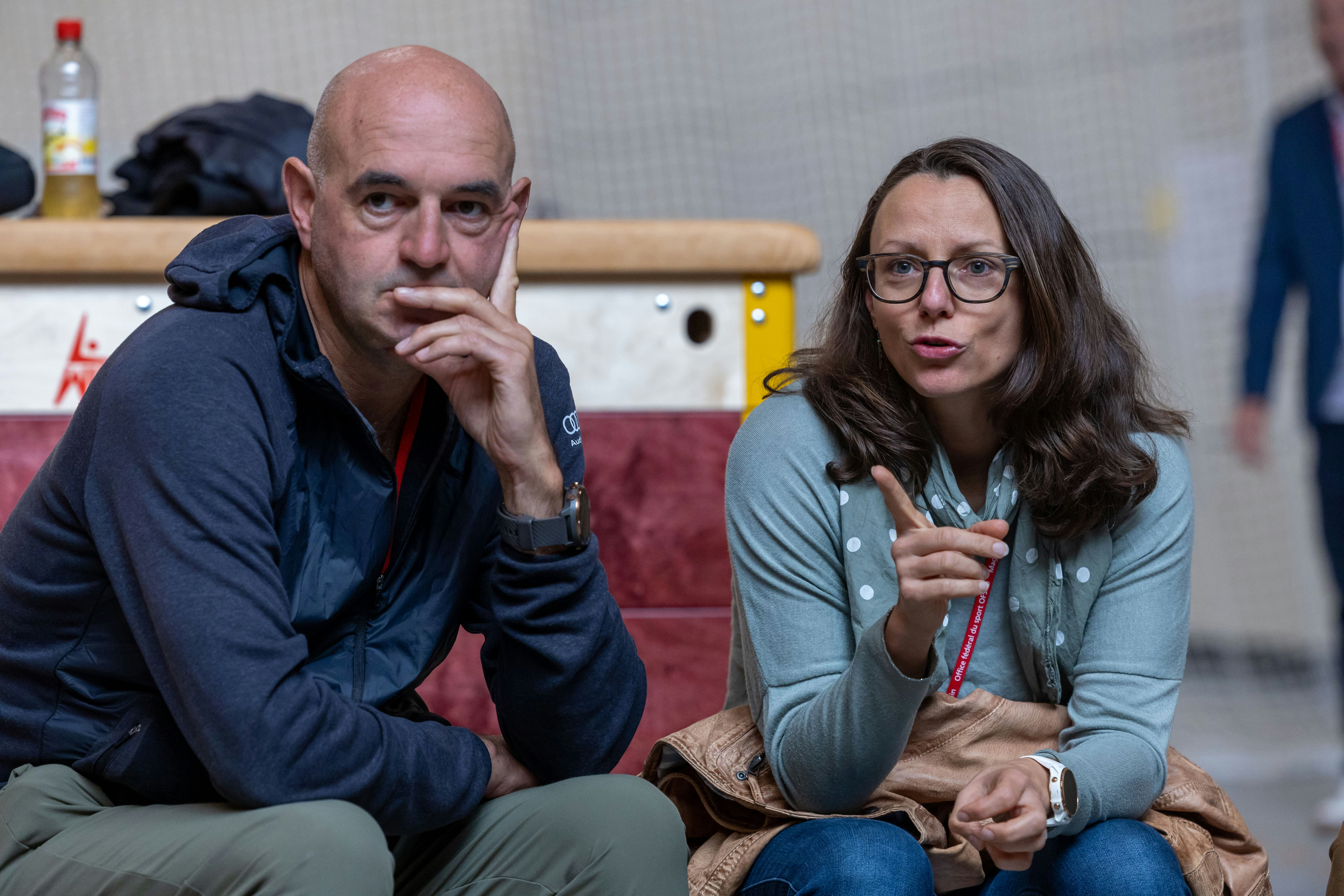 In den Learning Communities tauschen sich die Teilnehmenden der MTT 2022 über fachspezifische Themen aus.
Foto: BASPO / Ueli Känzig